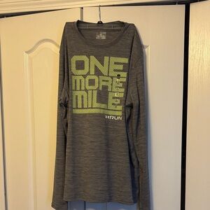 Under Armour Long Sleeve Running Shirt